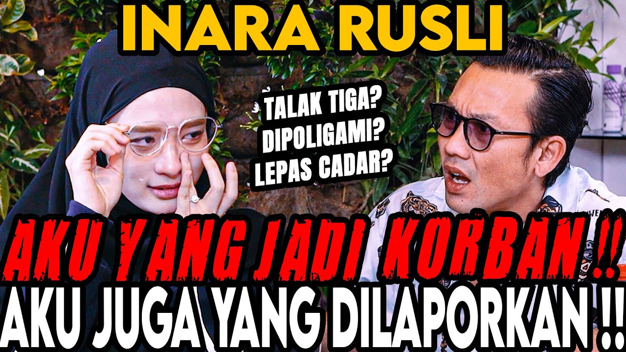 POLIGAMI, LEPAS CADAR, 3x TALAK⁉ AKU YANG JADI KORBAN DAN DI LAPORKAN JUGA ‼