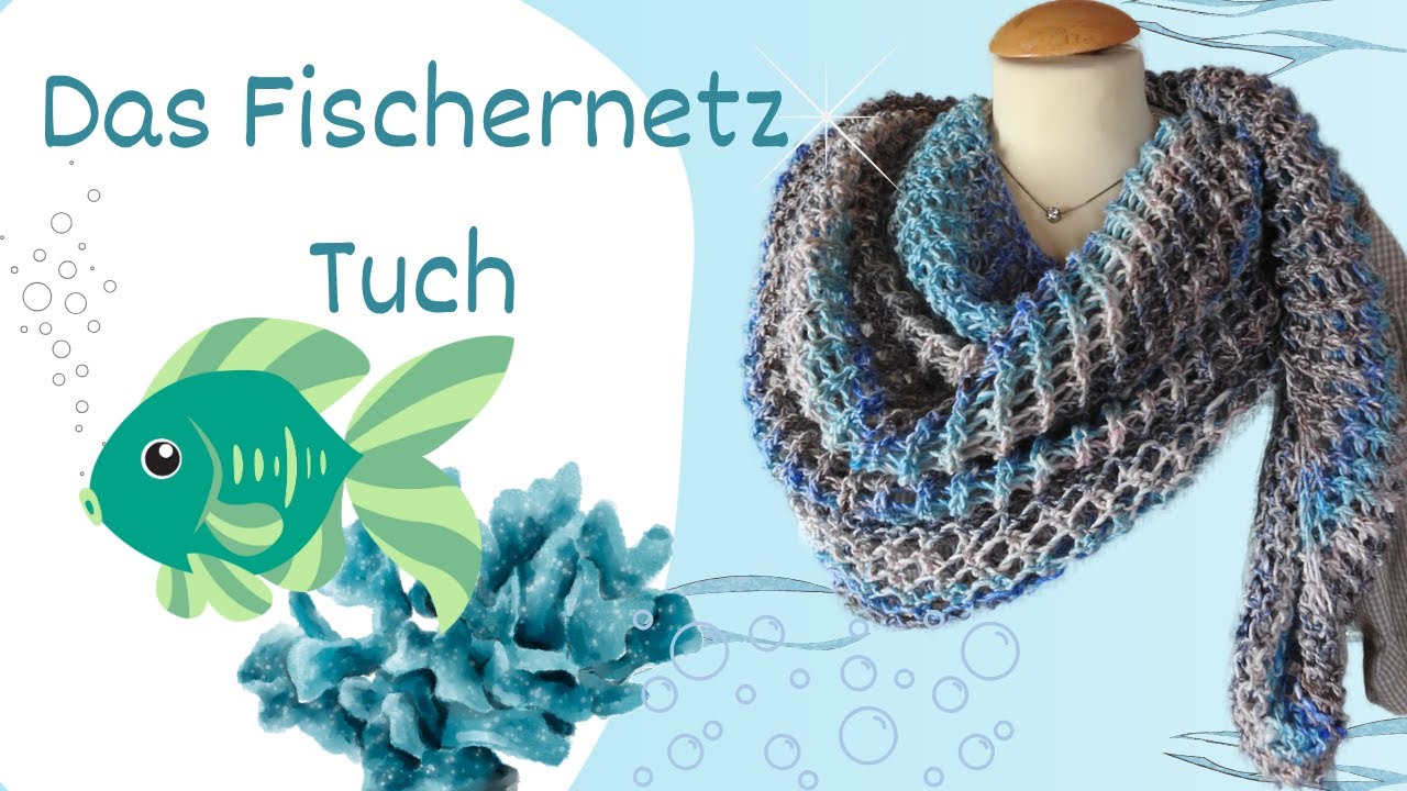 Das Fischernetz Tuch aus 200g Noro Akari ❗️ Rabattcode in der Infobox❗️