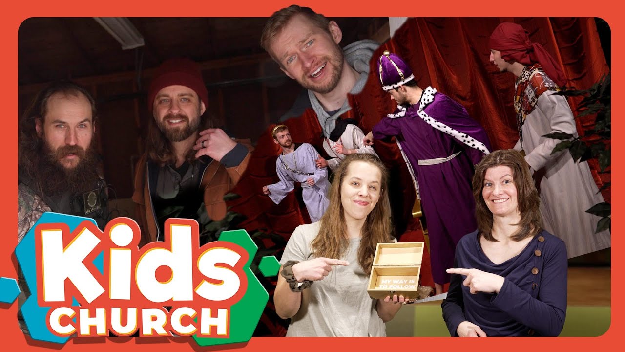 Daniel and The Lions - Gods Way Part 4 | Kids Church Online | Southland Church