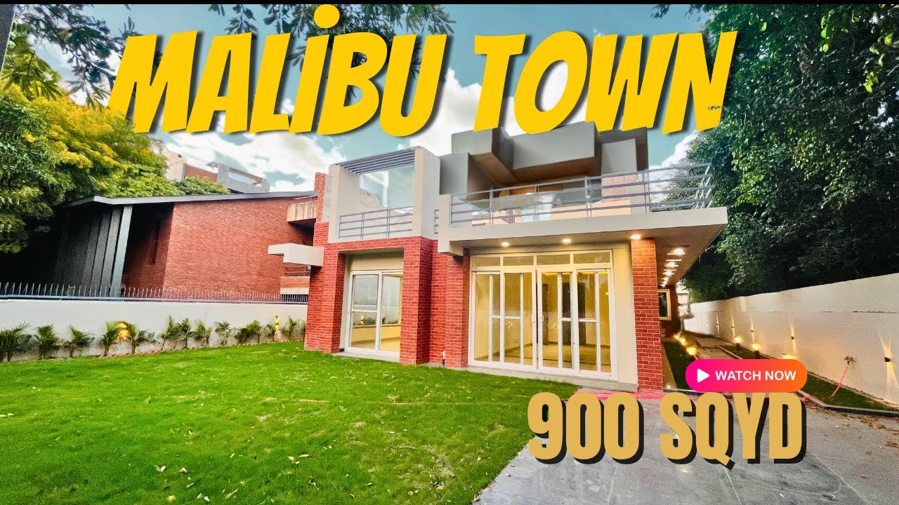 900 Sq Yards Ultra Luxury Villa in Gurgaon 😱 Malibu Town | Below Market Price Deal.