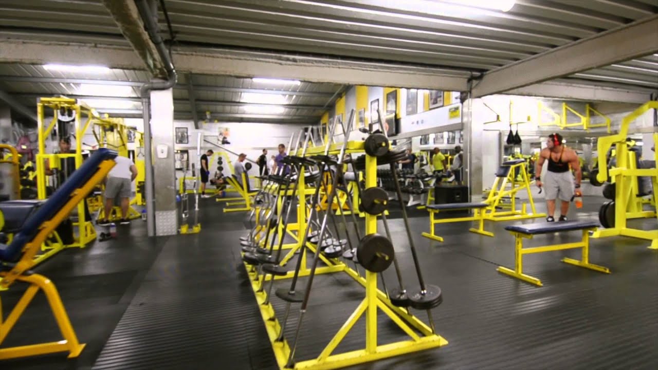 24hr Gym Swindon 2015