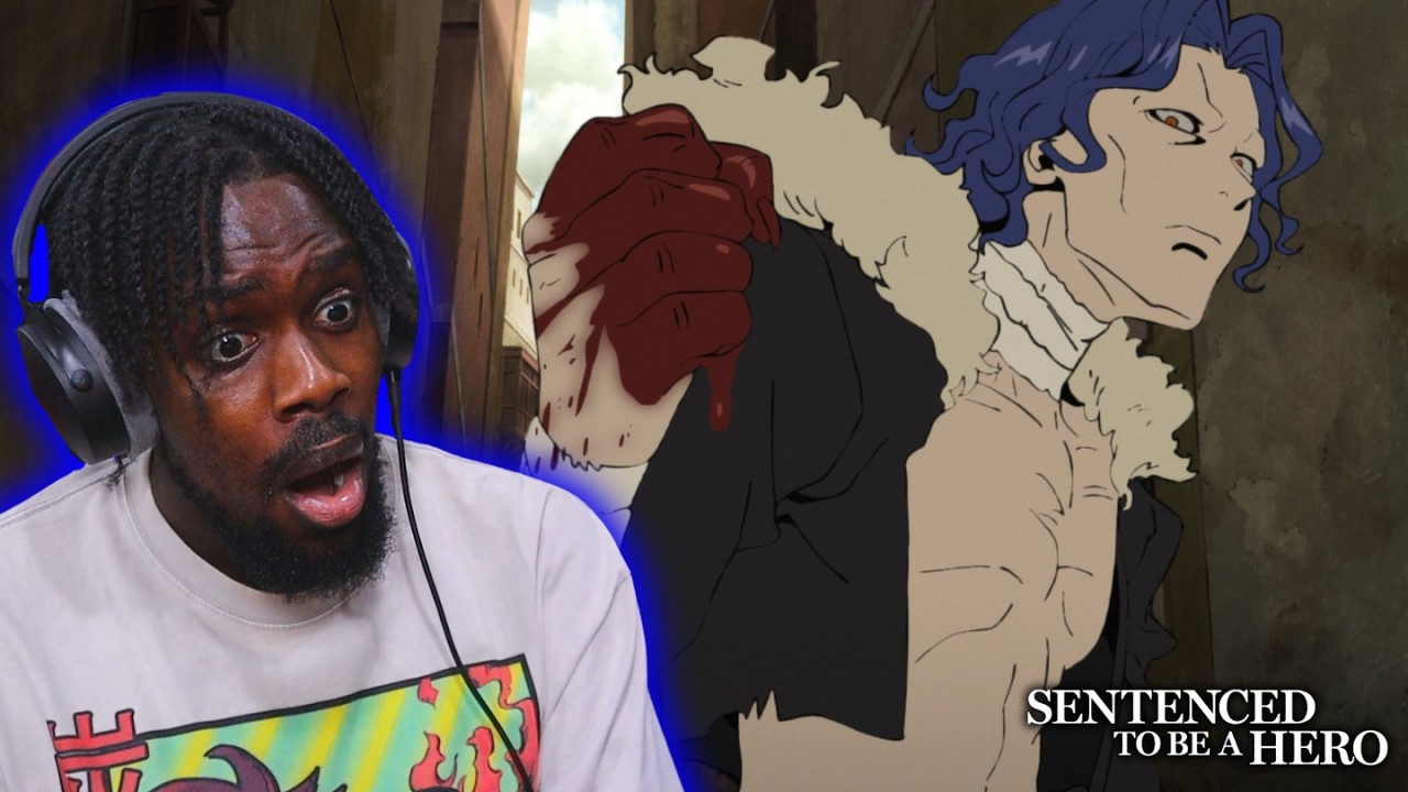 IT KEEPS GETTING BETTER🔥 Sentenced to Be a Hero Episode 7 REACTION VIDEO!!!