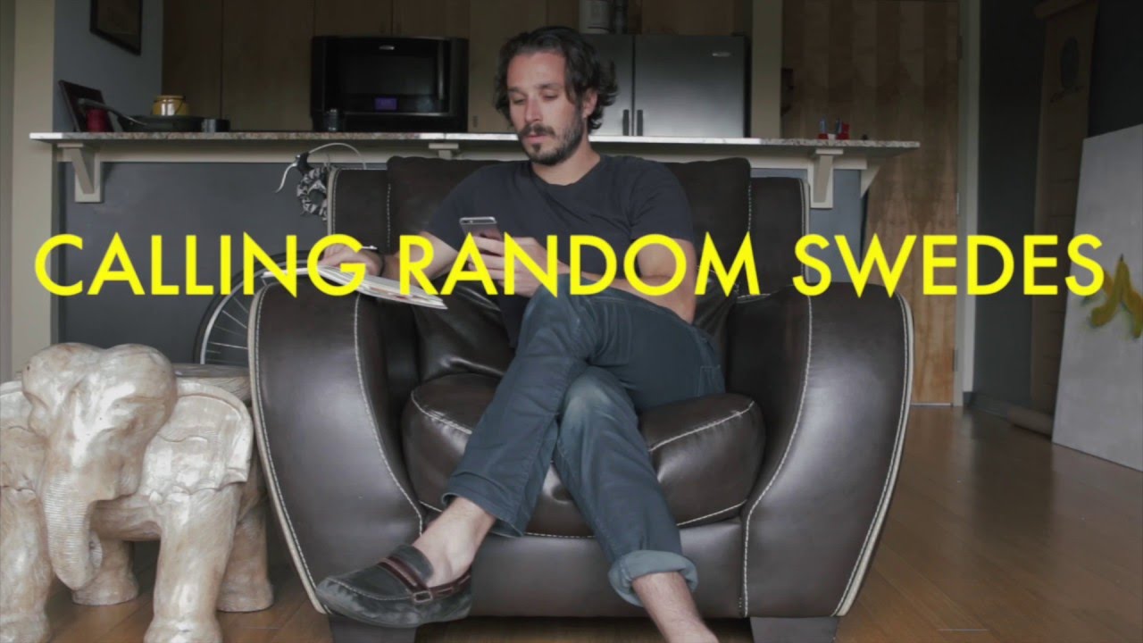 Calling Random Swedes