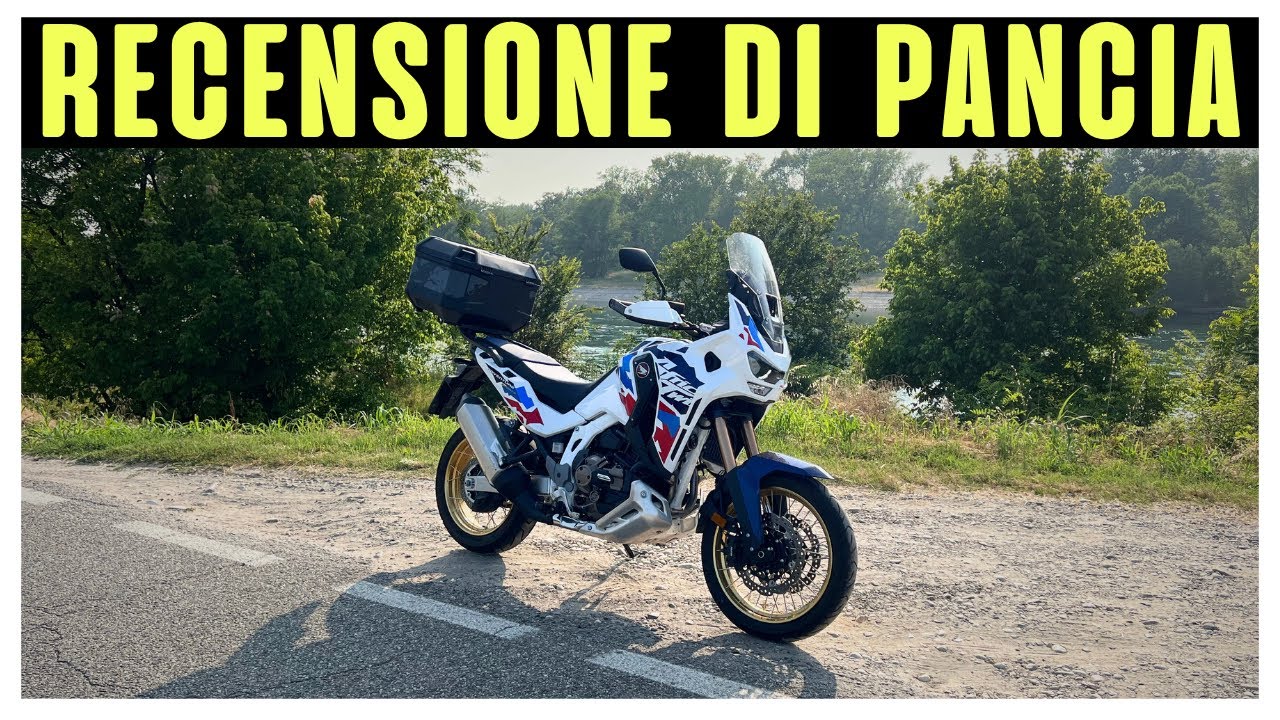 Col 19" è diventata una LAMA! Honda Africa Twin 1100 Adventure Sports DCT Test Ride