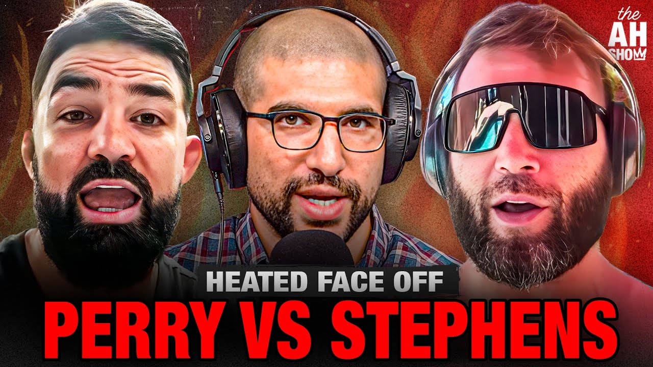 Mike Perry & Jeremy Stephens HEATED (And Hilarious) Face Off, Hosted by Ariel Helwani