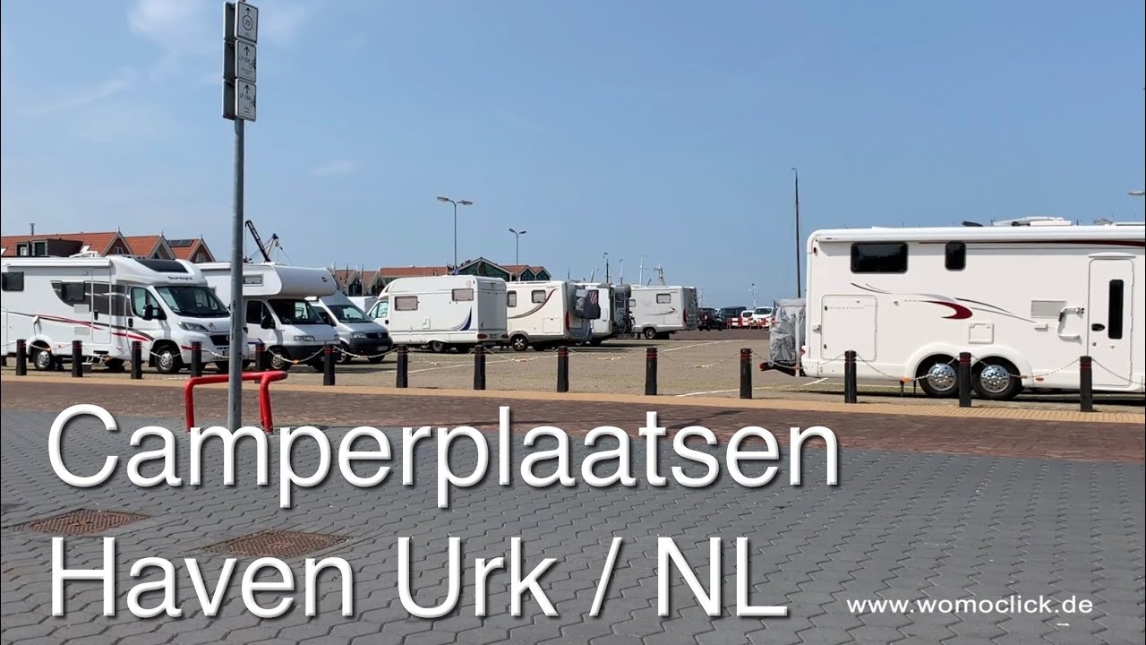 Stellplatz Urk - NL / womoclick
