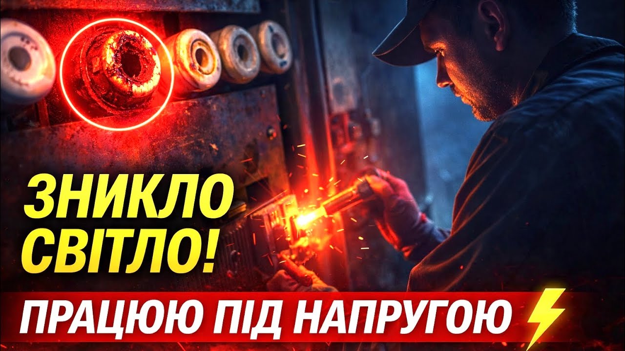 Щиток під напругою — відновлюю світло терміново
