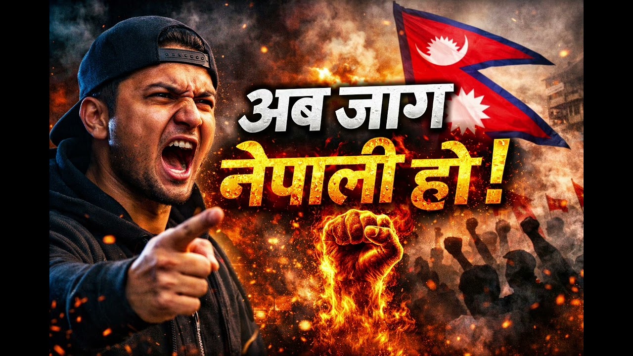 अब जाग नेपाली हो! 🔥 | परिवर्तन तिमीबाट सुरु हुन्छ | Nepali Rap Anthem 🇳🇵#balenshah@BalenShah 