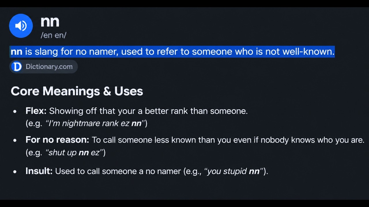 Every Roblox BedWars Ranked SLANG TERM EXPLAINED In 8 Minutes...