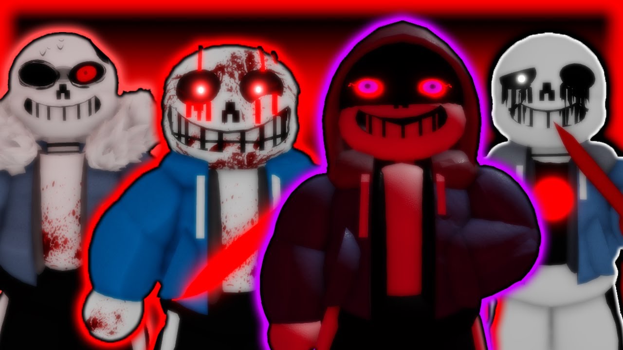 All Upgraded Characters [Showcase] [Undertale: Judgement Day]