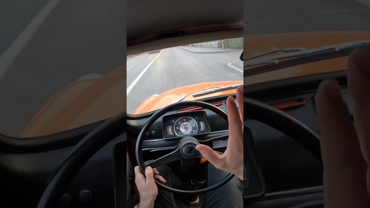 Pov Test drive Zastava 750 #zastava750 #zastava #fiat600d