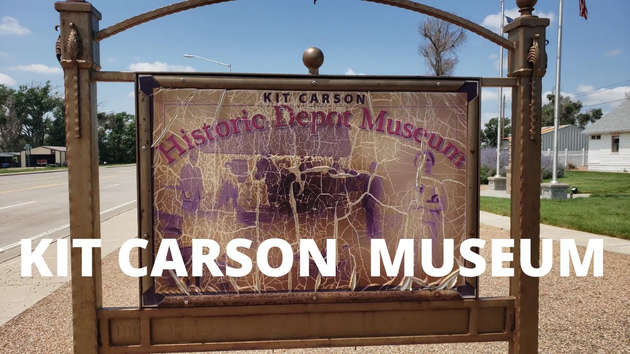 Kit Carson Depot Museum July 2021