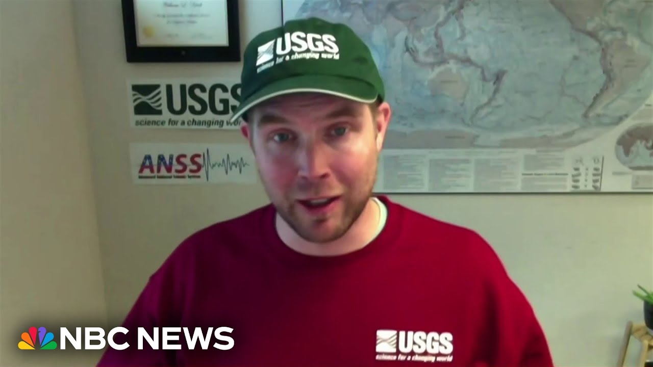 USGS expert explains how geology of Northeast affects intensity of earthquakes