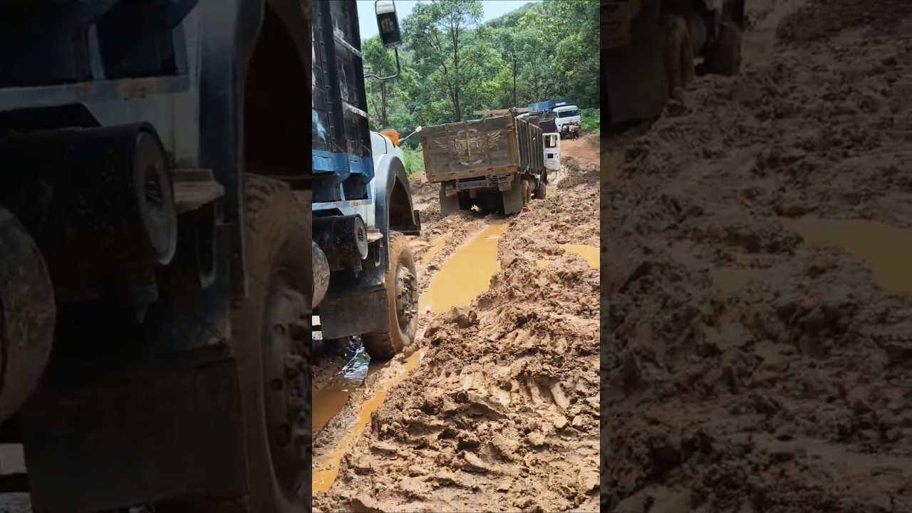 offroad TATA truck shaktiman.