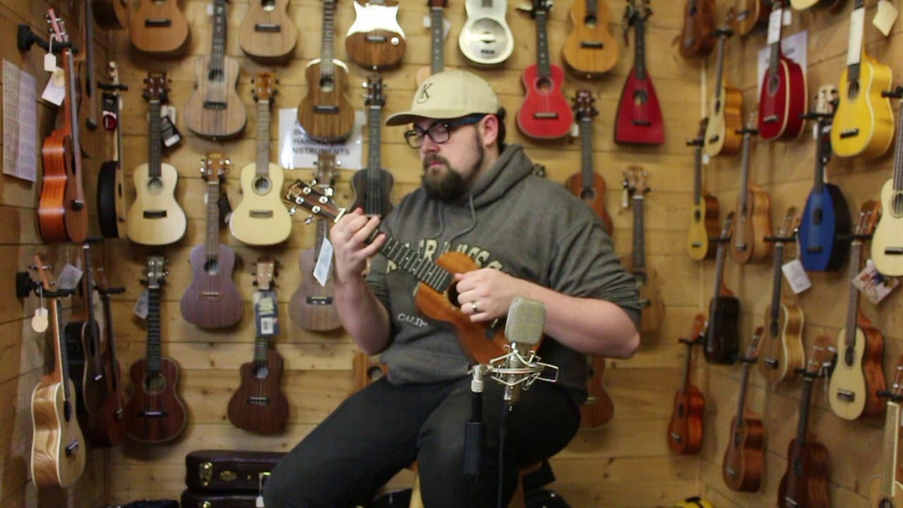 SNAIL SUC-M1 CONCERT UKULELE MAHOGANY