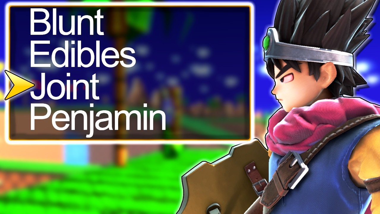I’m Too High To Be Playing Smash Right Now…