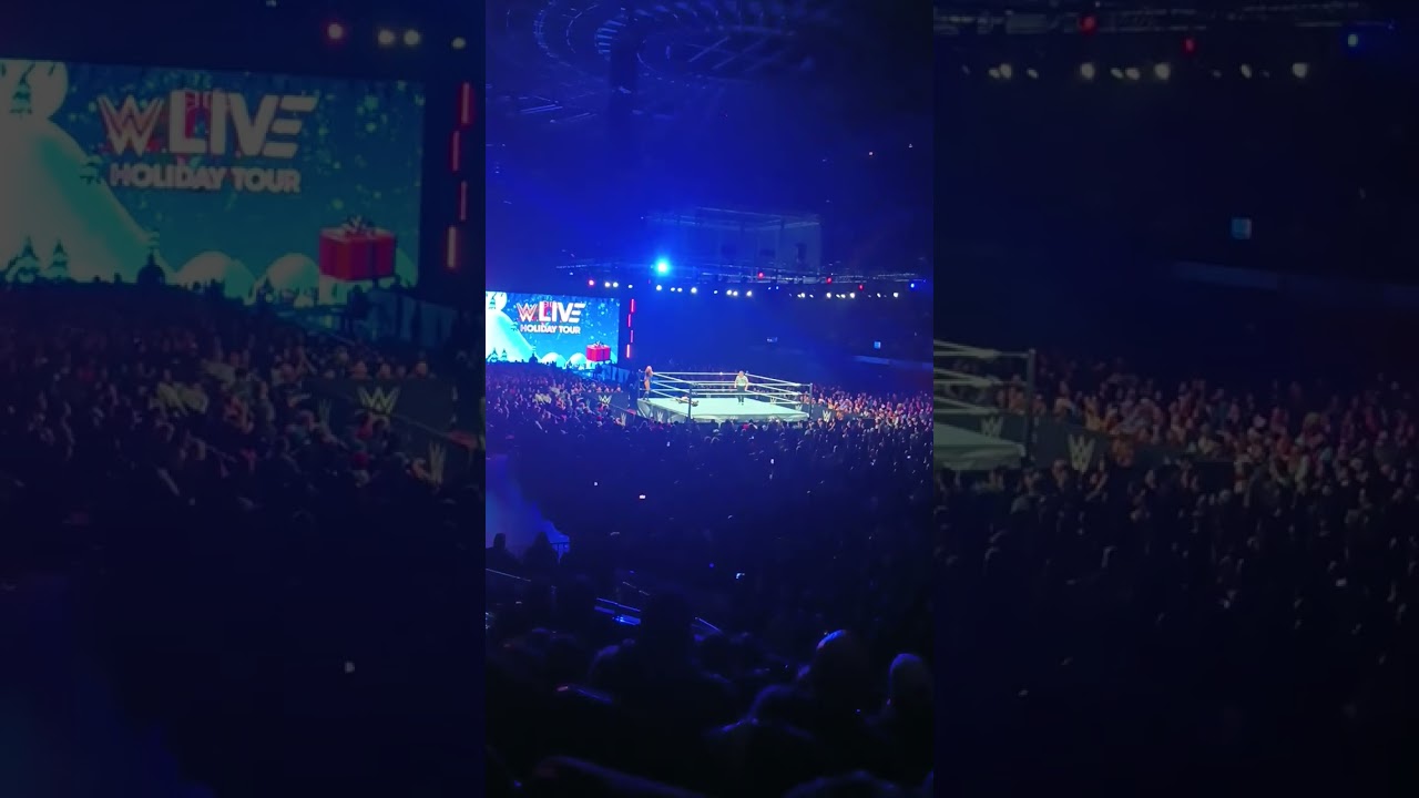 WWE holiday tour 2023