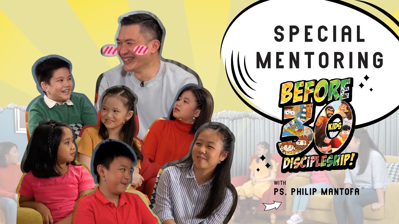 Rahasia Baca Alkitab Jadi Menyenangkan | BEFORE30KIDS Special | Episode 06