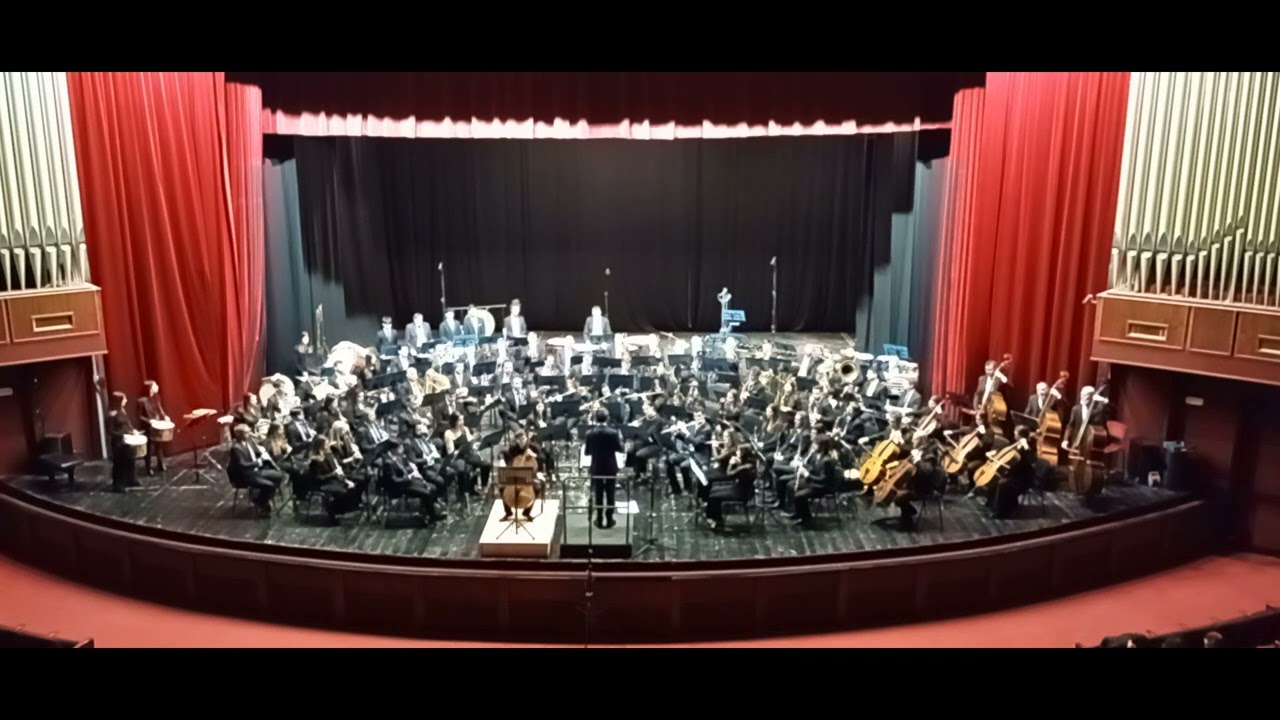 Angelo della Morte (S'ACCABADORA Hardy Mertens) Cristina Bellu/Alessandro Cabras/Monastir Wind Band