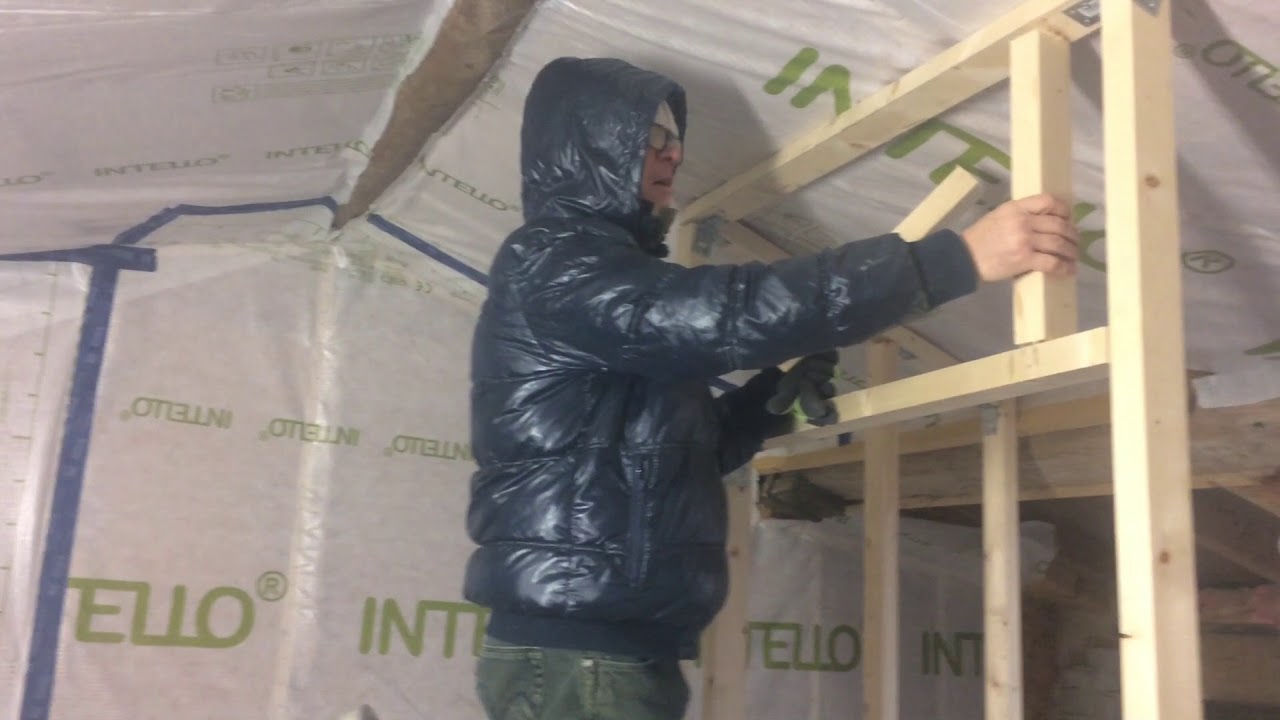 cloison bois int&eacute;rieur