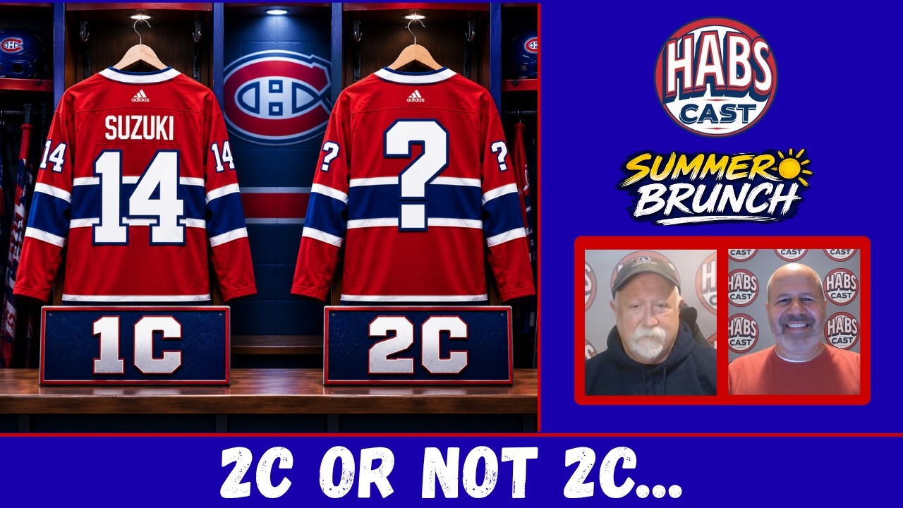 Don't Count THIS Guy Out as Habs' Future 2C!