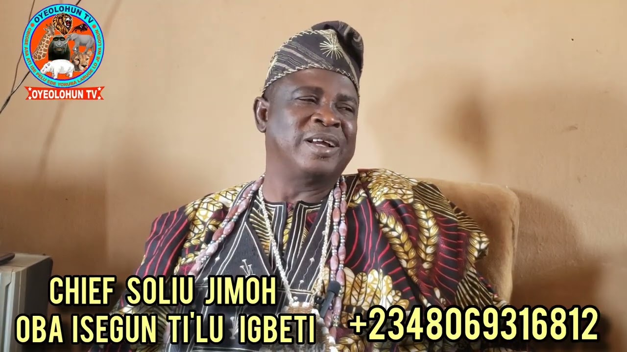 ALUJONNU TABI EBORA RI RAN NISE KO SORO BEENI KOLE SUGBON ATUBOTAN RE KO DA....