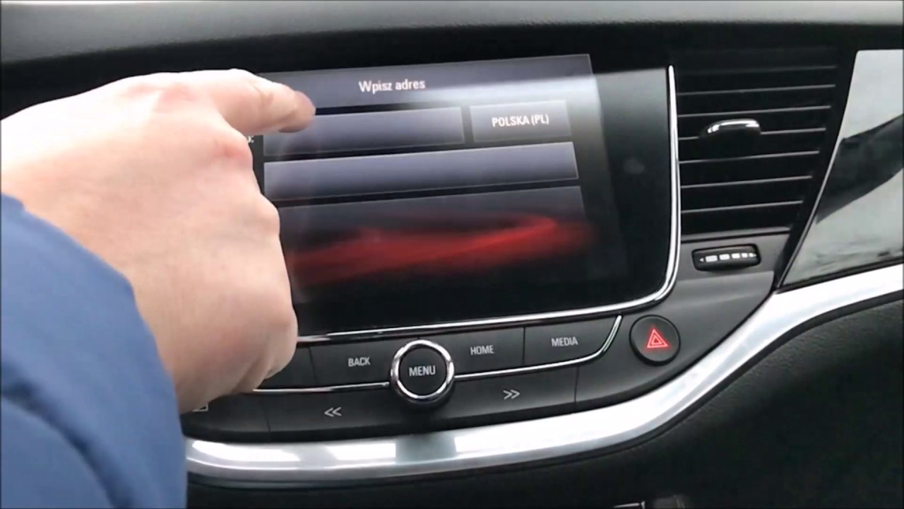 Opel Astra 2016 - Navi 900 IntelliLink