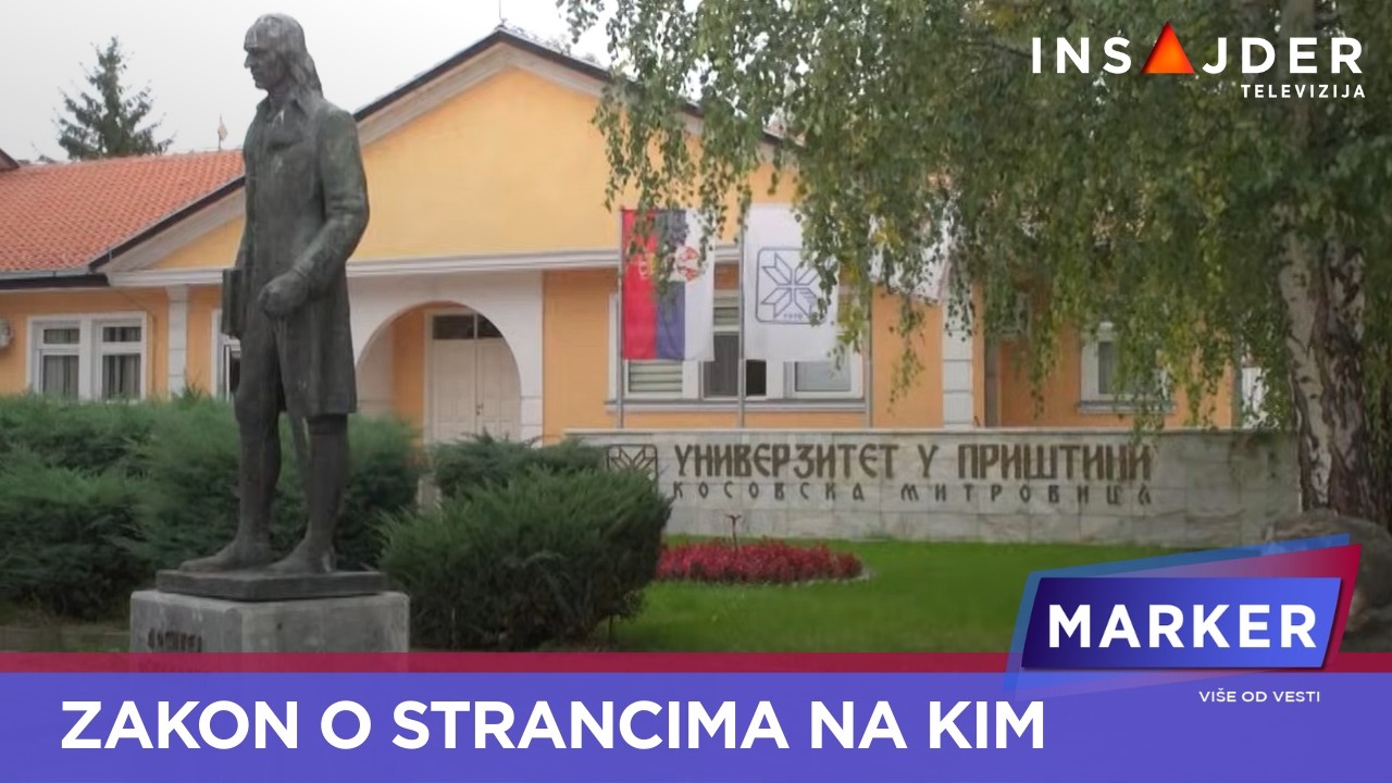 Neizvesna budućnost Univerziteta u Kosovskoj Mitrovici: Zakon o strancima uskoro stupa na snagu