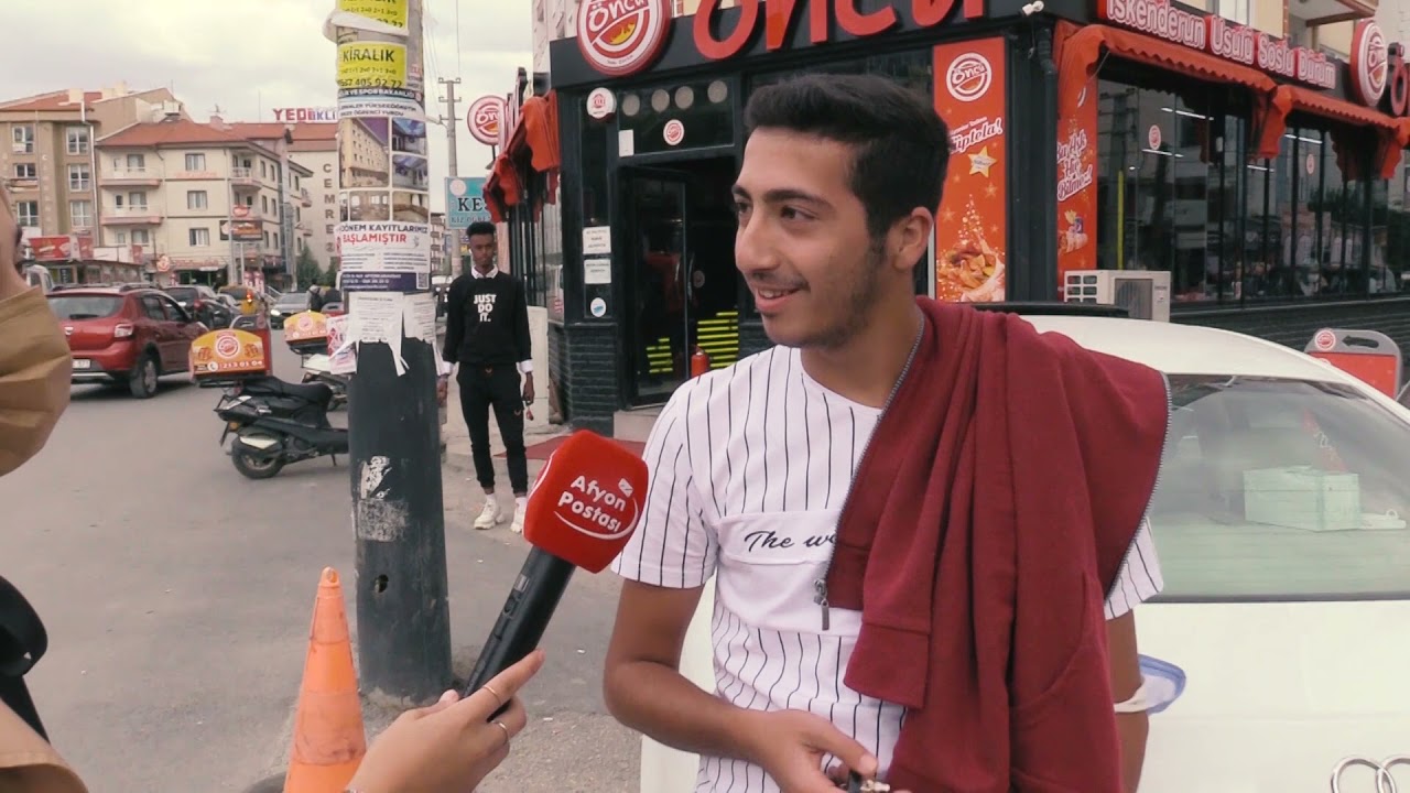 Söz Öğrencide 1: Afyon'dan ilk izlenimler nasıl?