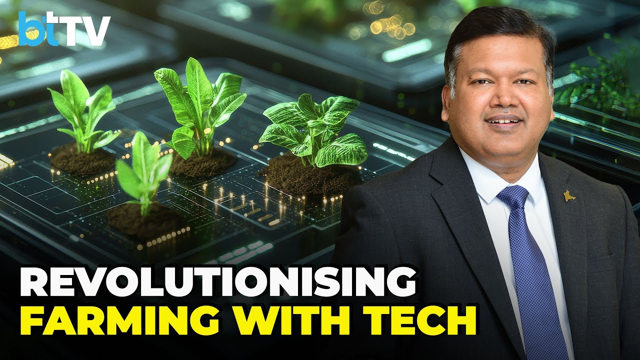 Deloitte Summit 2024: Romal Shetty Highlights Tech-Driven Future For Indian Agriculture
