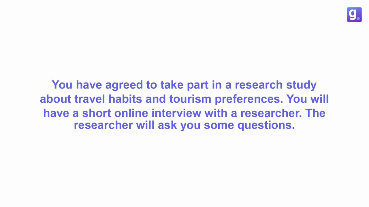 TOEFL (2026) Interview (Practice 5)  | Task 2 | Gabble.ai