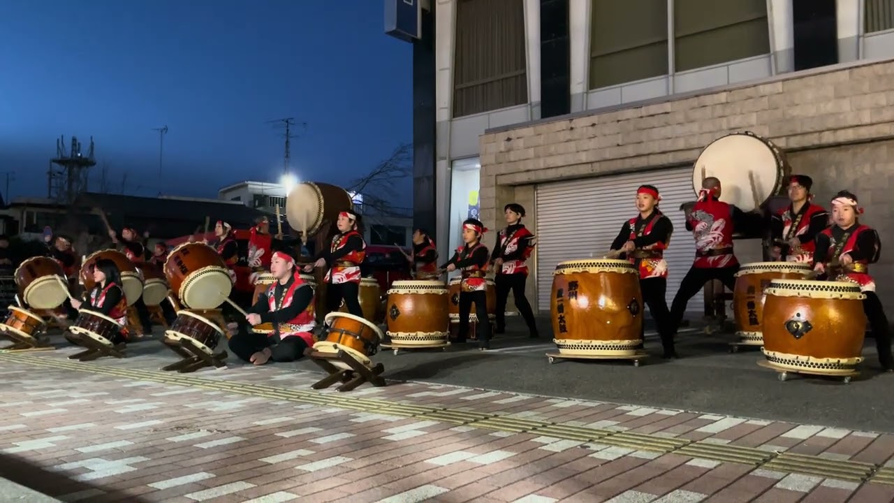 西那須野初市🎍襷🎍轟