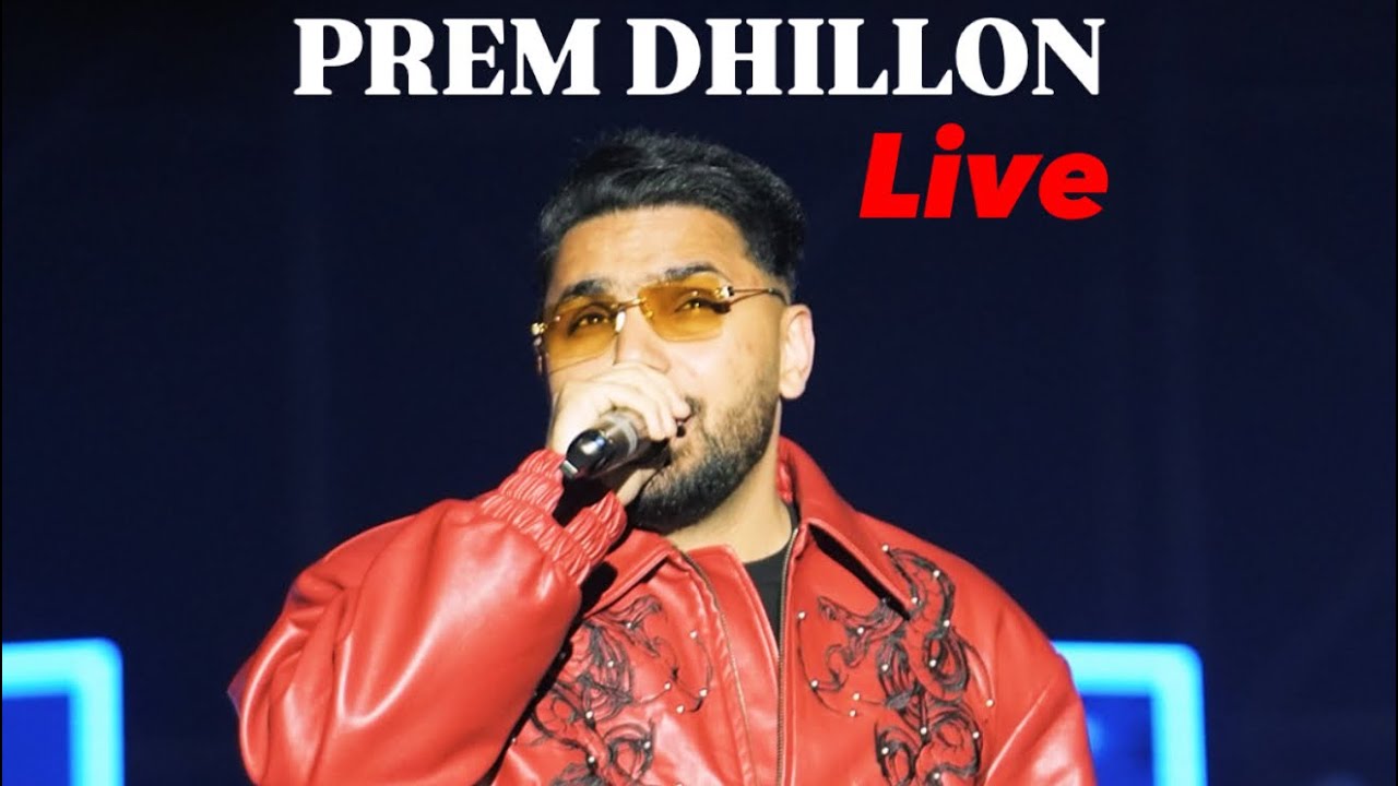 Prem Dhillon Live Show Delhi  | Burrah Project | Major Dhyan Chand Stadium #premdhillon #oldskool 
