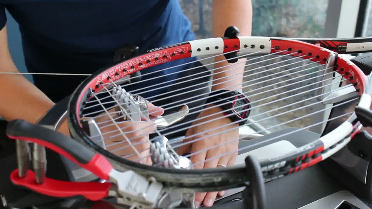 Stringing tutorial