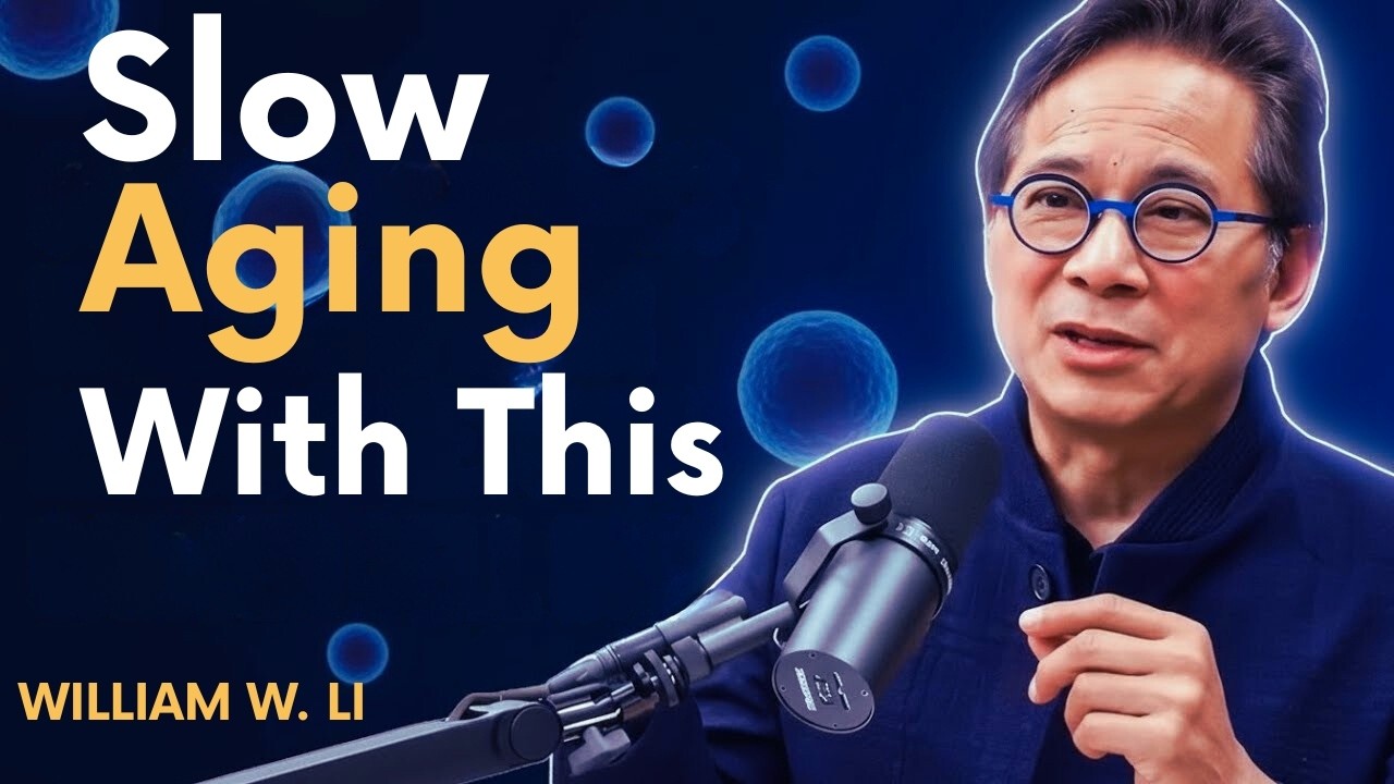 Amazing Nutrients That Support Collagen, Slow Aging & Repair Your Body | Dr. William Li