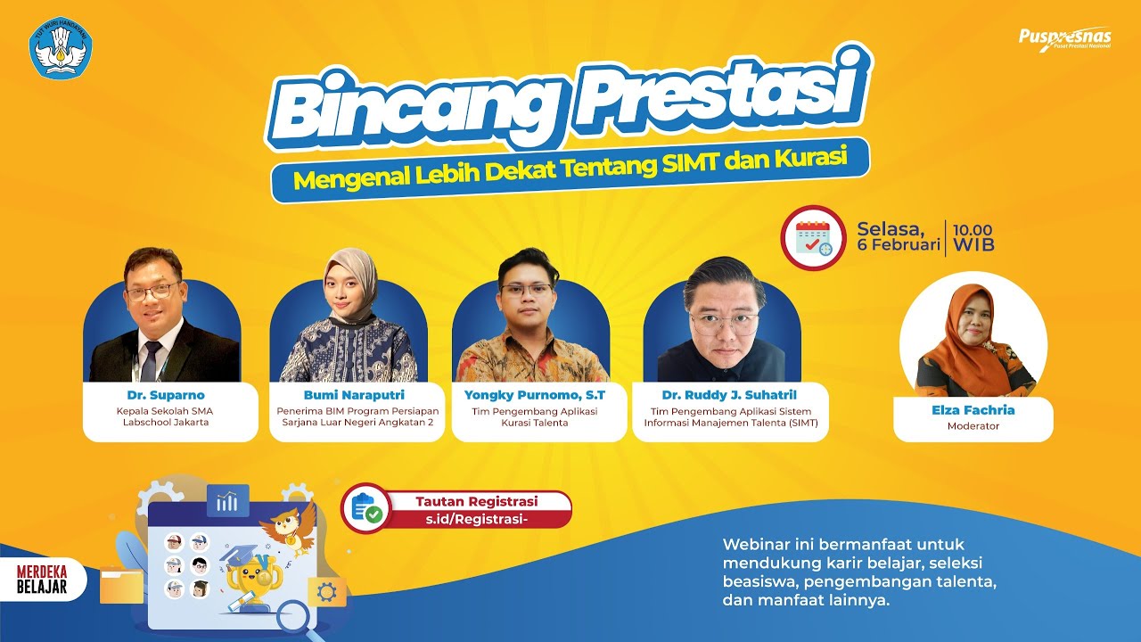 Bincang Prestasi: Mengenal Lebih Dekat Tentang SIMT dan Kurasi