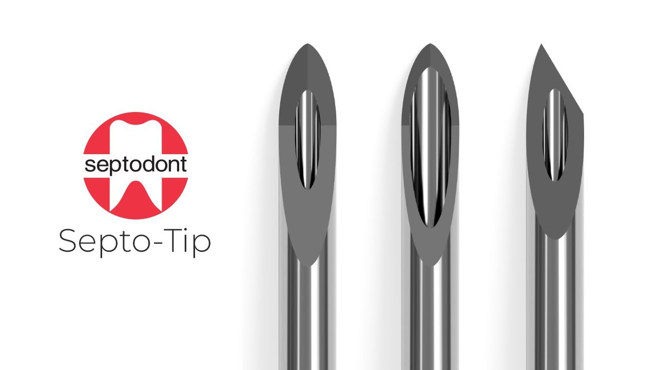 Septo-Tip: Septoject Needles