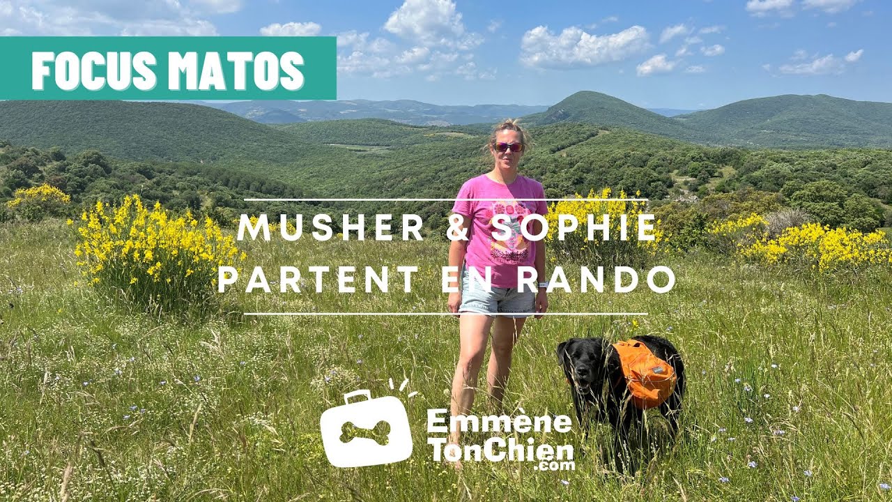 FOCUS MATOS - Musher et Sophie partent en rando