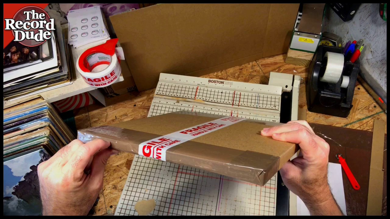 How To Pack & Ship Multiple Vinyl Records - TheRecordDude