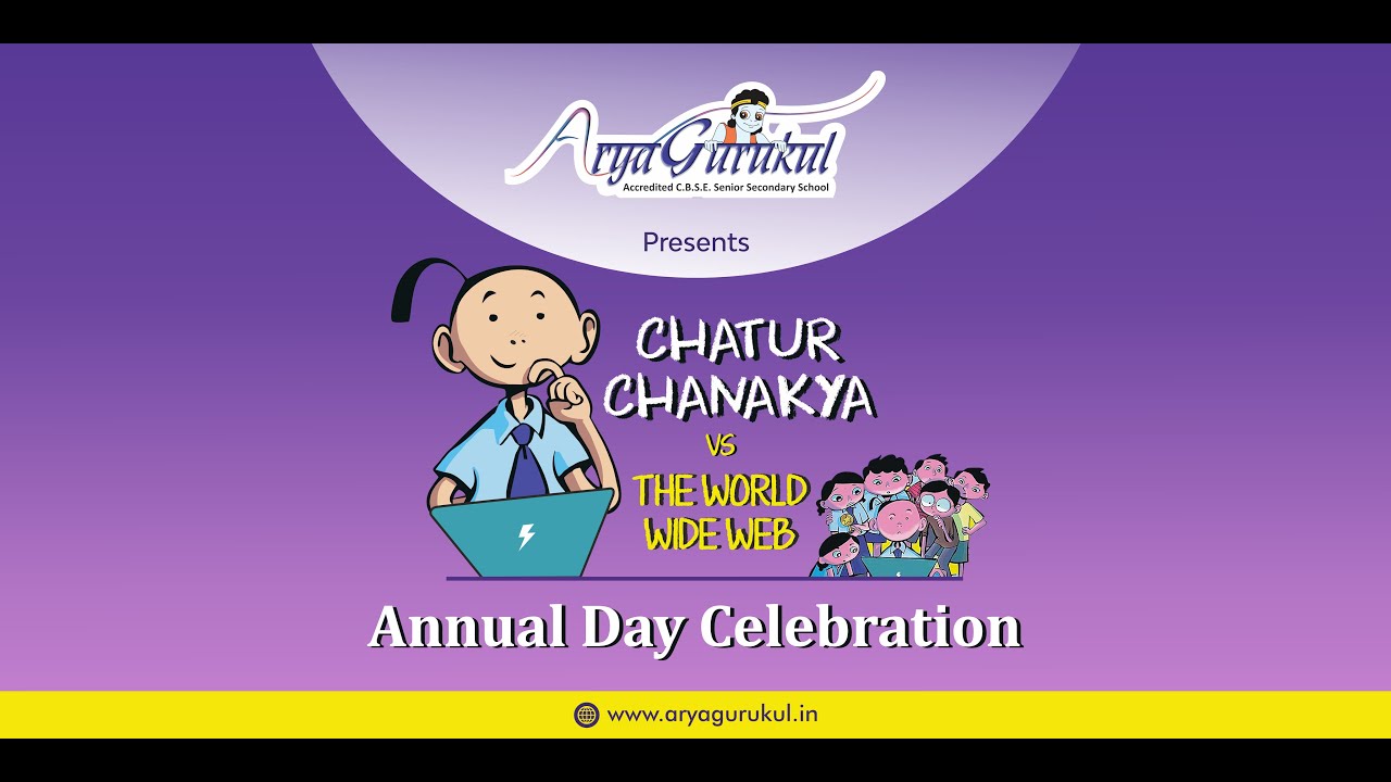 Chatur Chanakya- Arya Gurukul, Nandivali Secondary Annual Day 2024