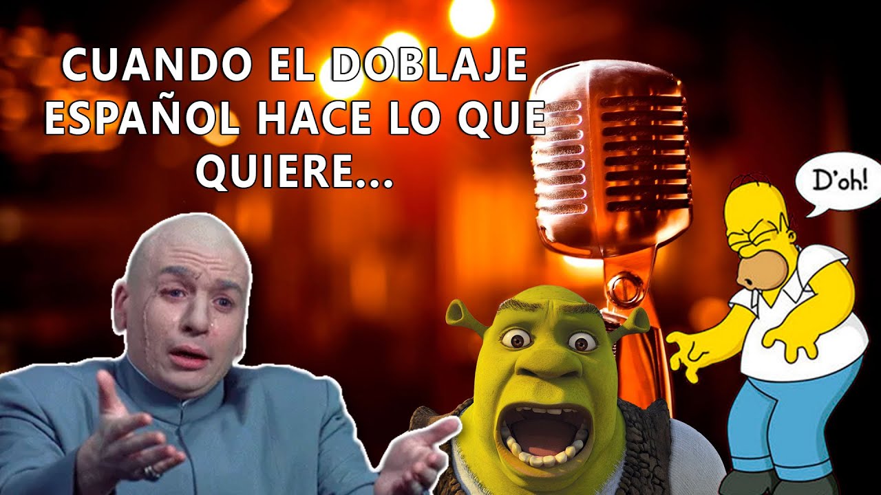 Cuando el doblaje español hace lo que le da la gana // TopGeek