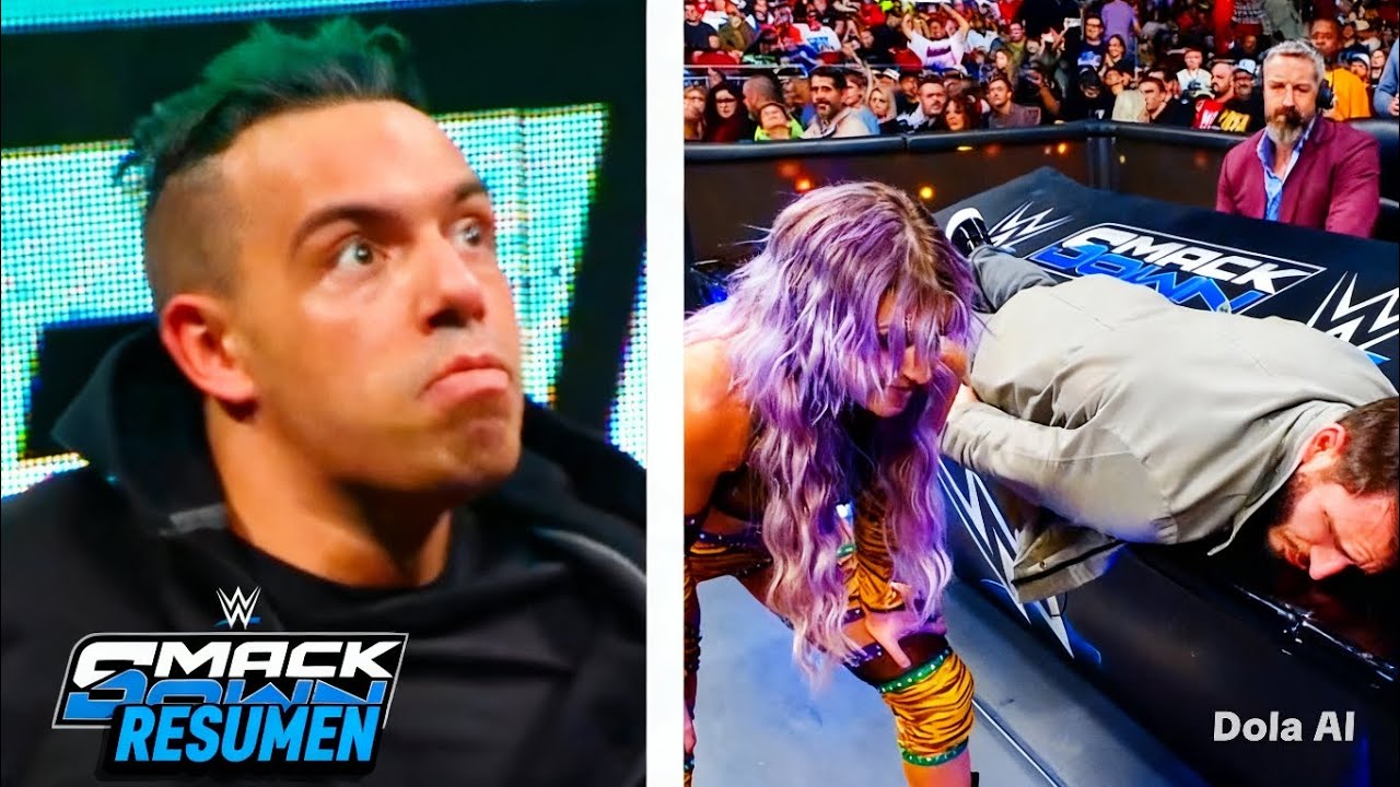 ELROD ES EL ENCAPUCHADO | Resumen SmackDown 27/02/2026