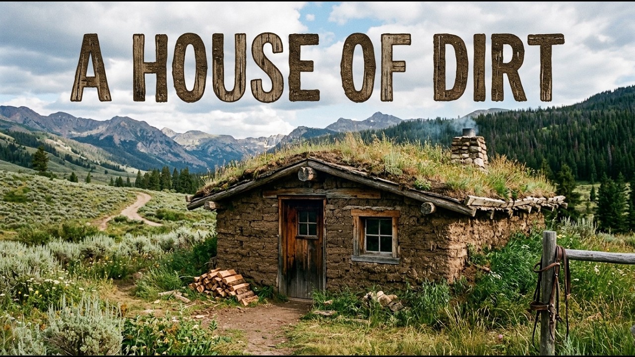 Your House Is Made of Dirt — Life on the Nebraska Prairie 1872