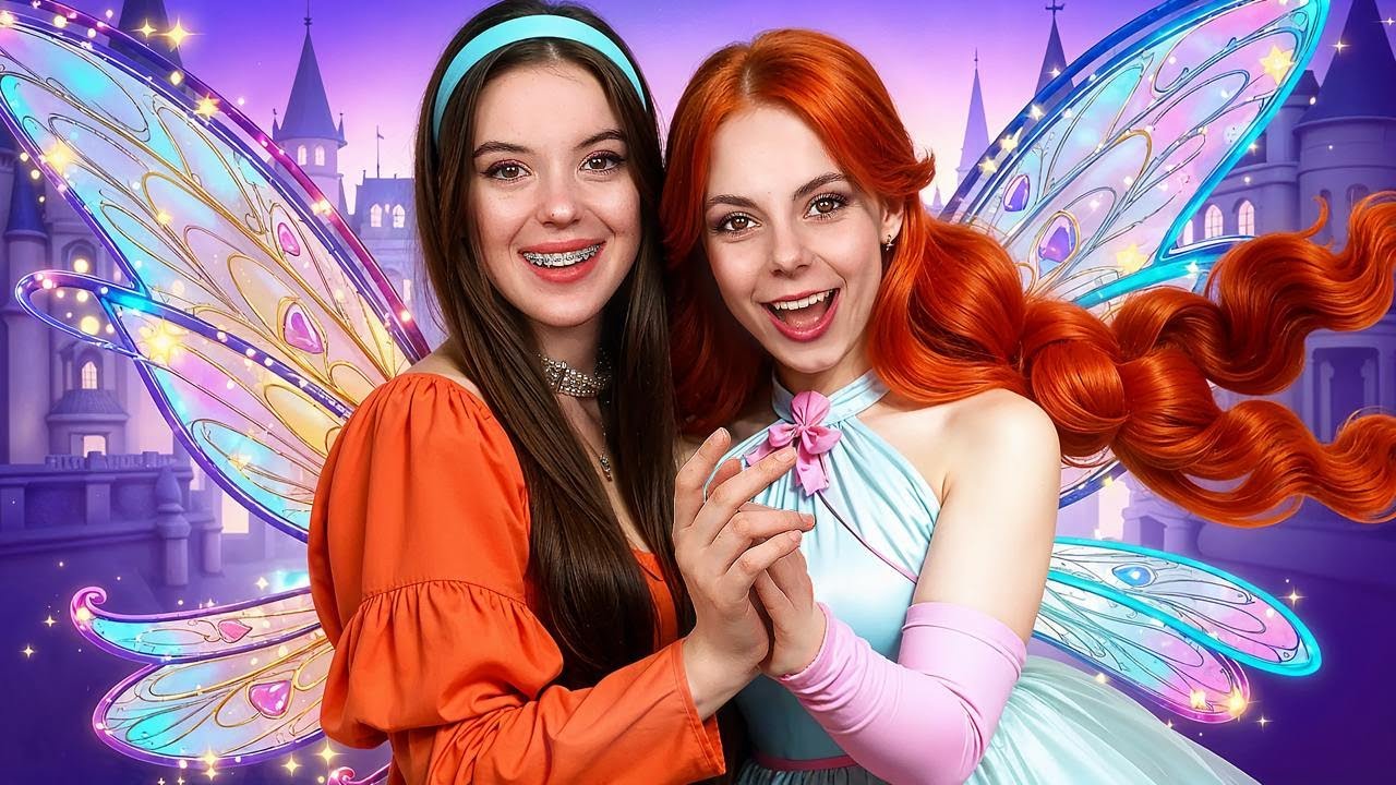 We Got to Winx College || Vampire VS Witch VS Mermaid