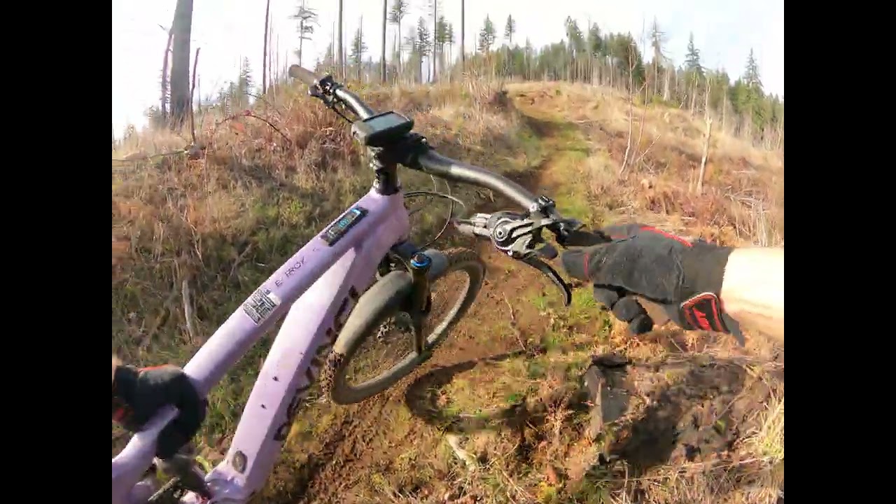 Going OTB on Pusher at Shellburg Falls