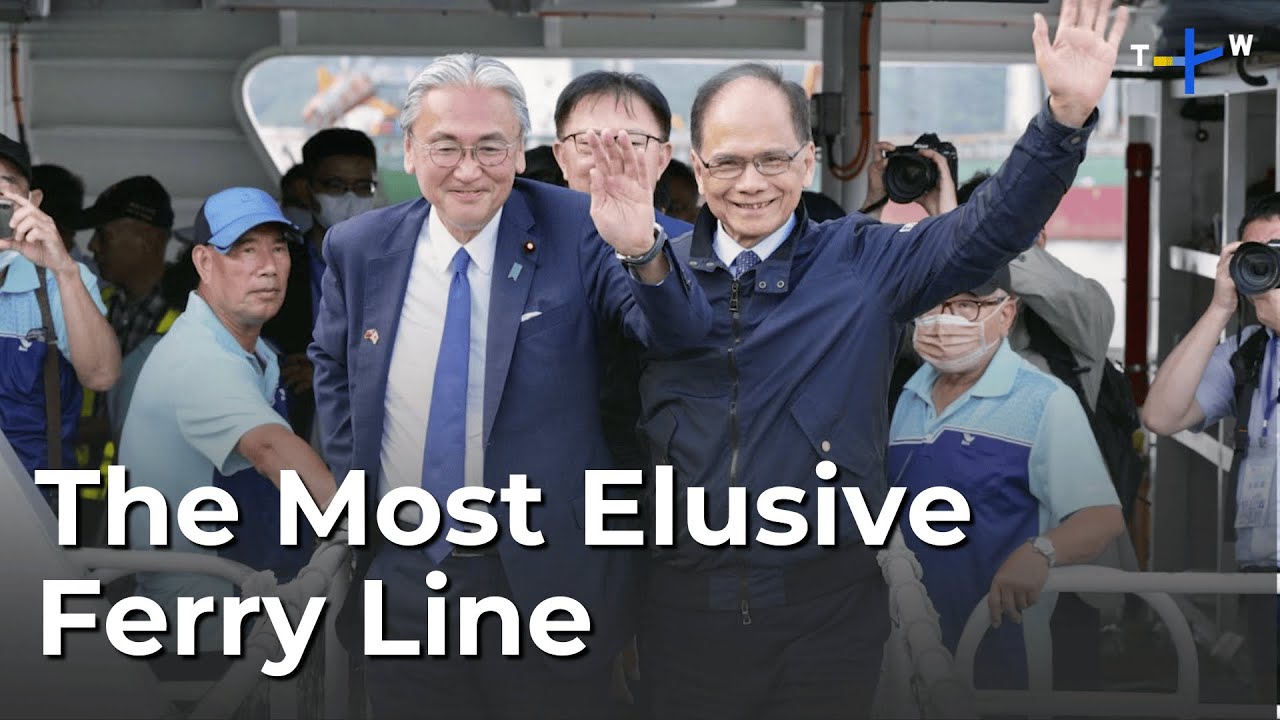 Is a Taiwan-Japan Ferry Line Really Possible? | Frontline Residents S2E3