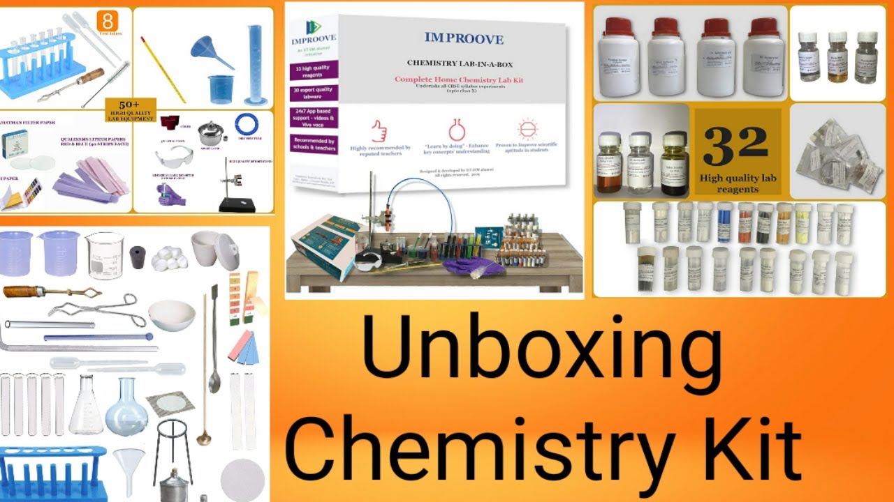 Improove Chemistry Kit Unboxing