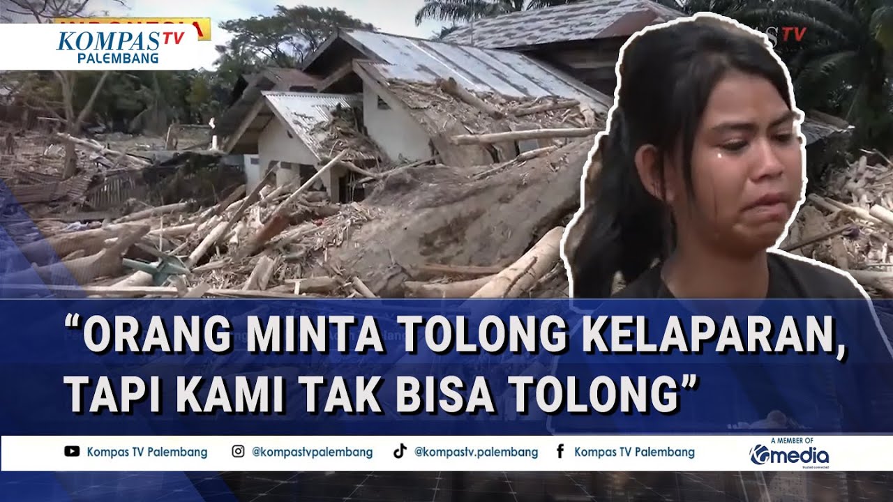 Cerita Pilu Korban Banjir Aceh Tamiang yang Trauma Pasca Banjir: Orang Minta Tolong Kelaparan