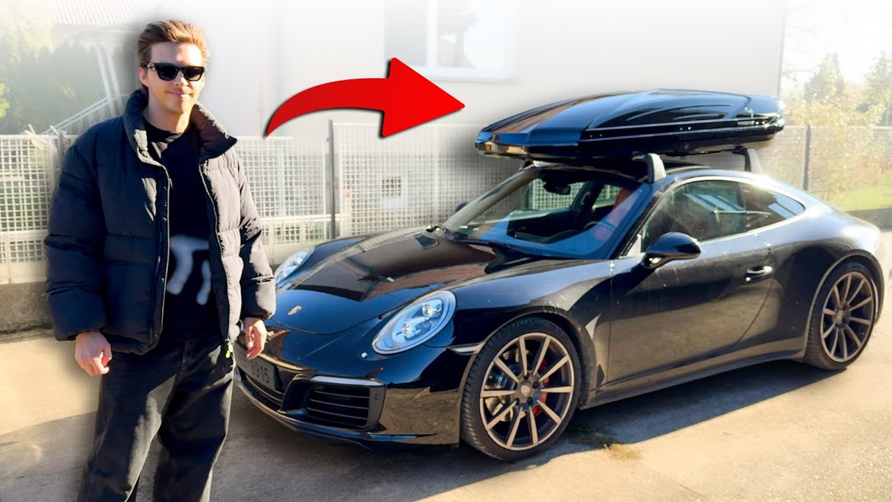 PRVNÍ ÚPRAVY NA MÉM PORSCHE! 🤣