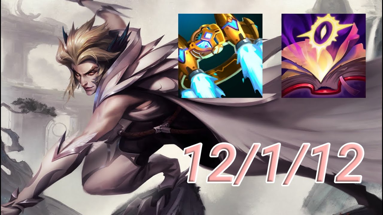 AP Rakan Mid VS Azir | BR Master Patch 13.19